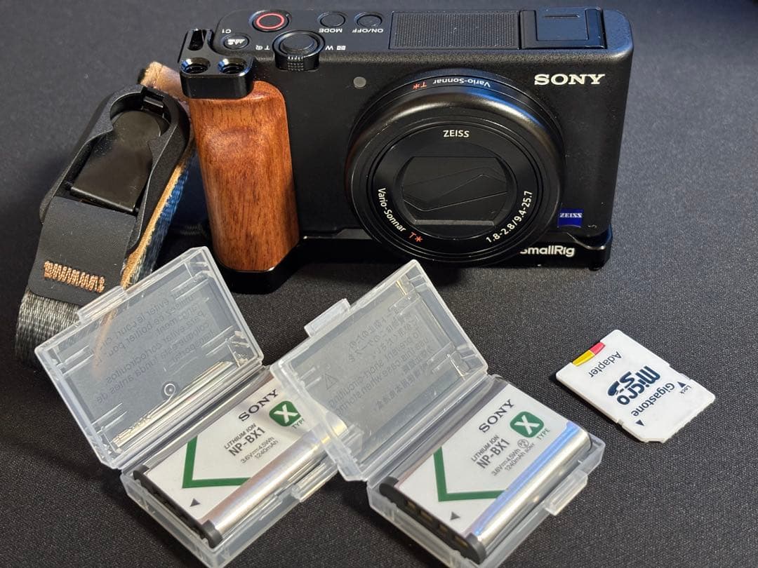 SONY VLOGCAM ZV-1 セット コンパクトデジタルカメラ