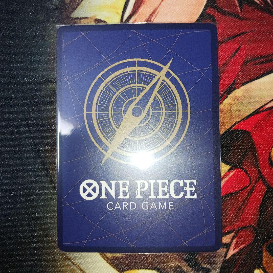 ワンピース カードゲーム　来い…!!!おれ達が相手をしてやる!!!