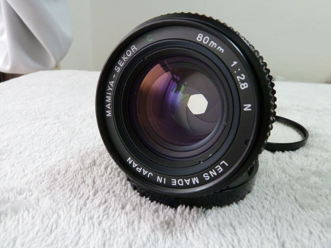 MAMIYA マミヤレンズ 80mm F2.8 [かりん]