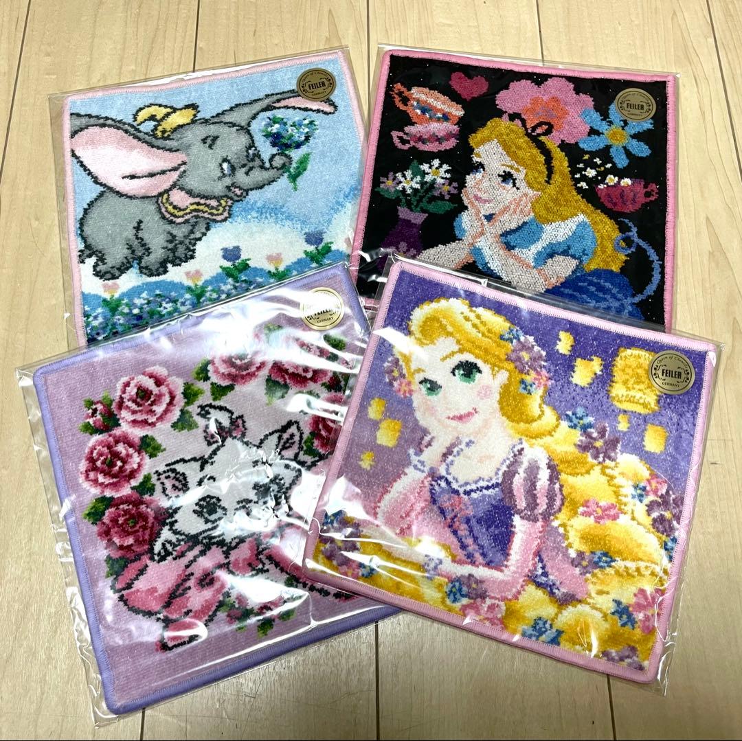 FEILER ♥フェイラー　ハンカチ5枚セット