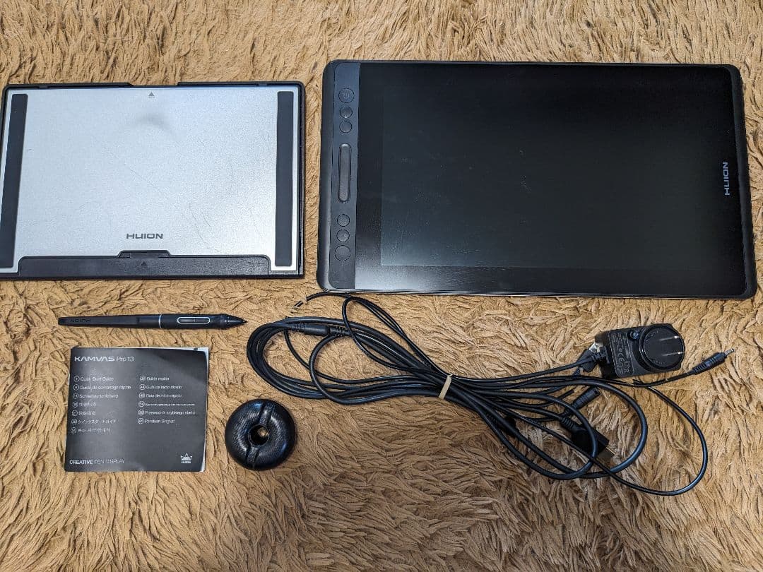 HUION KAMVAS Pro 13 GT-133 液晶ペンタブレット