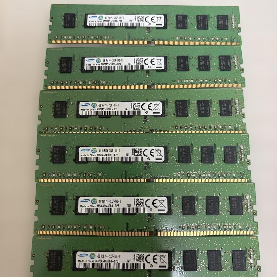 SAMSUNG PC4-2133P 6枚セット
