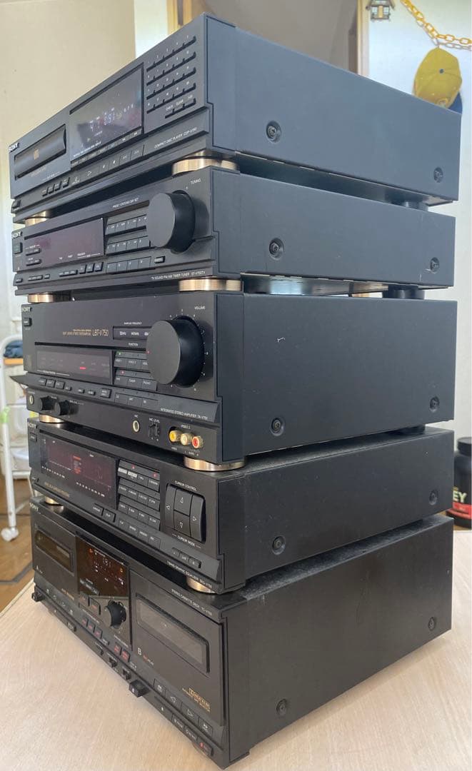 ラジオ・コンポ Sony V750