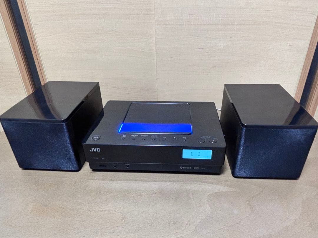 JVC ミニコンポ Bluetooth対応