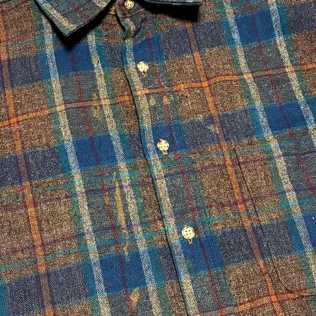 90's PENDLETON ウールシャツ USA製