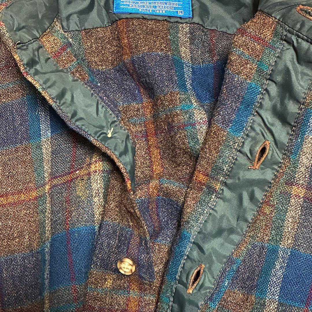 90's PENDLETON ウールシャツ USA製