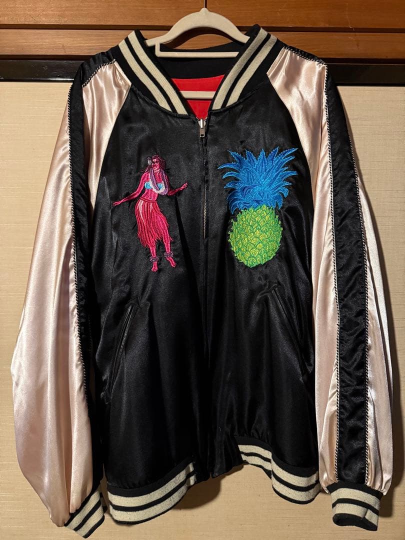 STUDIO SEVEN リバーシブル スカジャン 登坂広臣着用