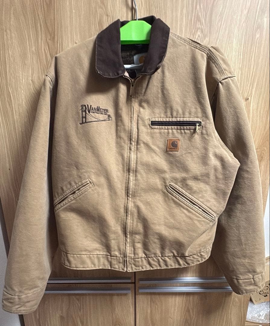 s*a様 Carhartt カーハートデトロイトジャケットJ97CML