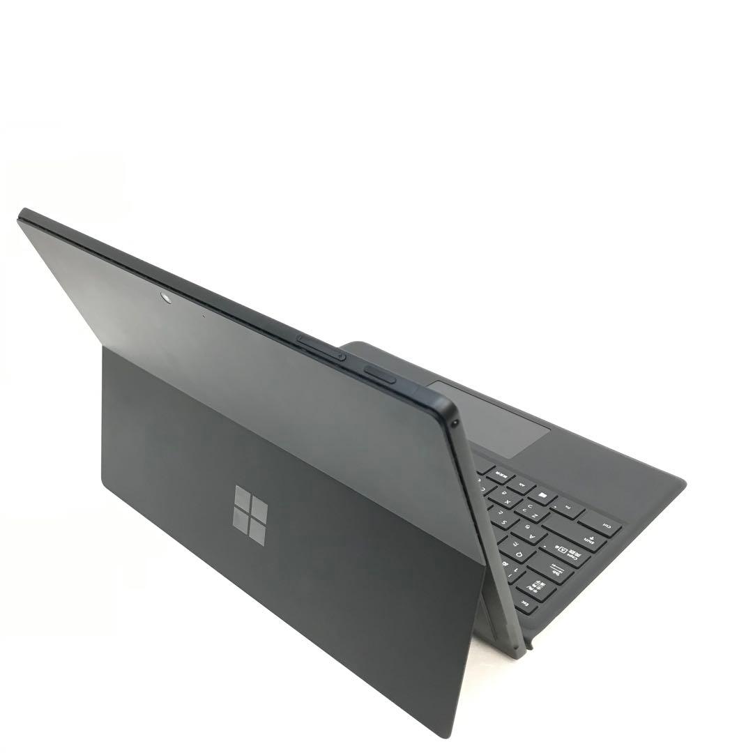 【準新品・ブラック】 Surface Pro7＋ 8G/256G Office