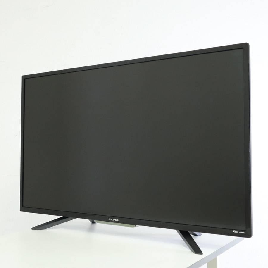 500GBハードディスク 3チューナー搭載 フナイ 43インチ 4K対応テレビ2