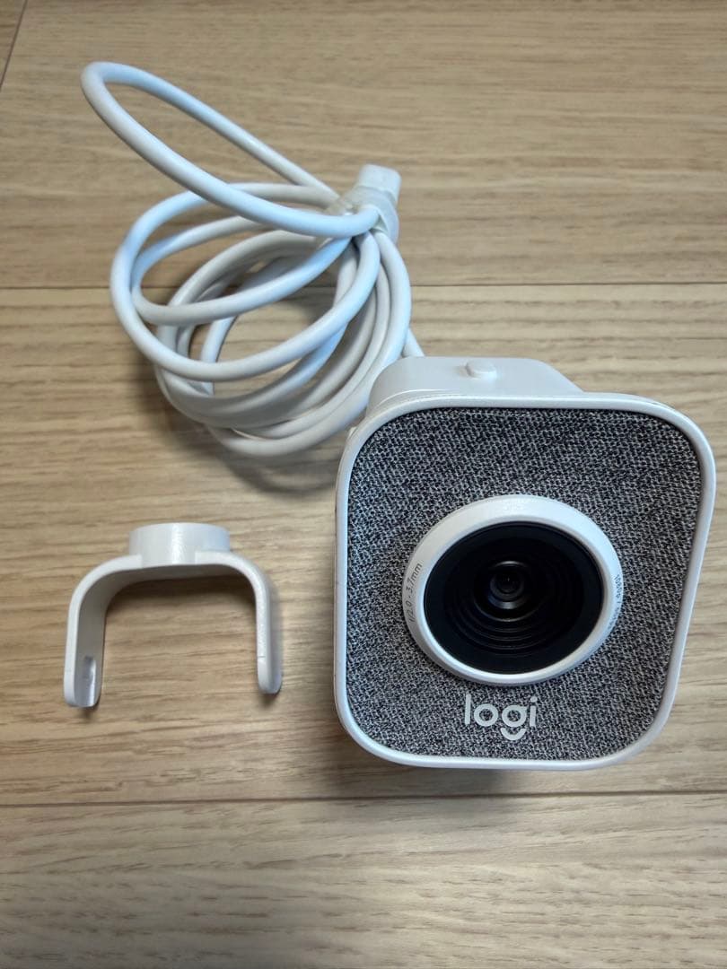 Logicool StreamCam ホワイト 1080p 60fps