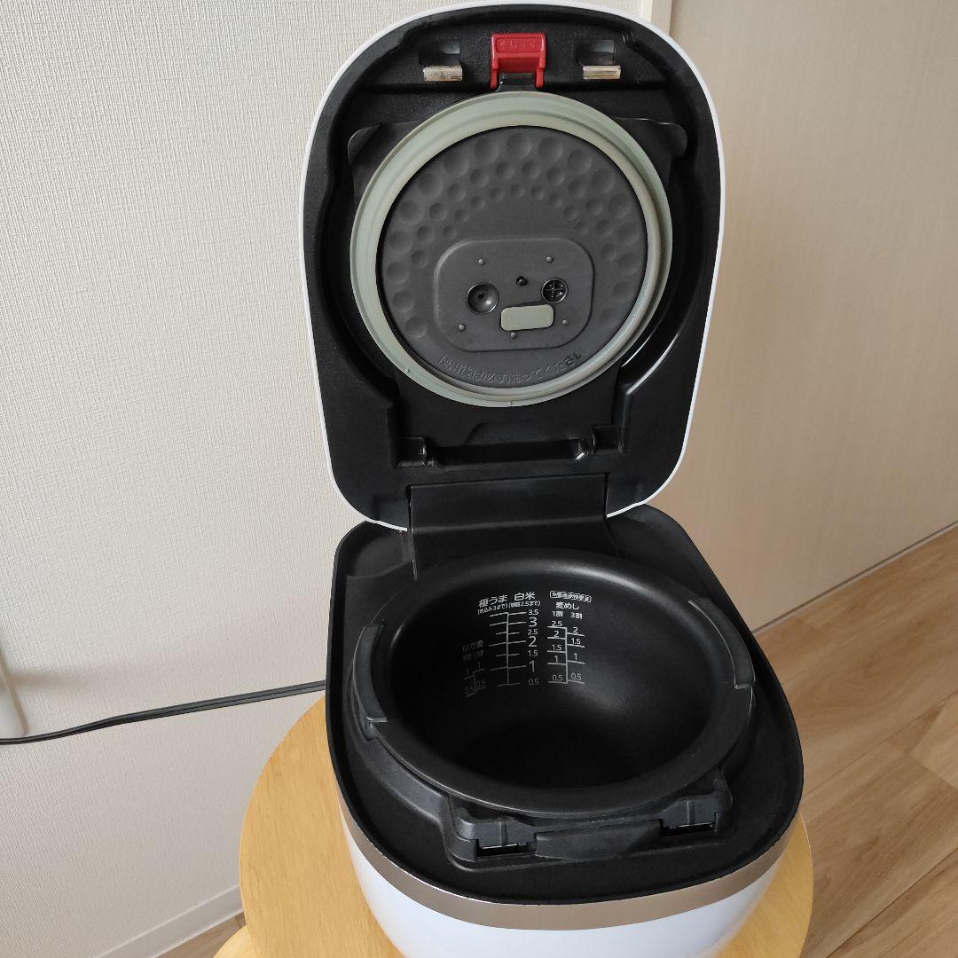 TIGER JPD-A060 タイガー 圧力IH 炊飯ジャー 　2019年製