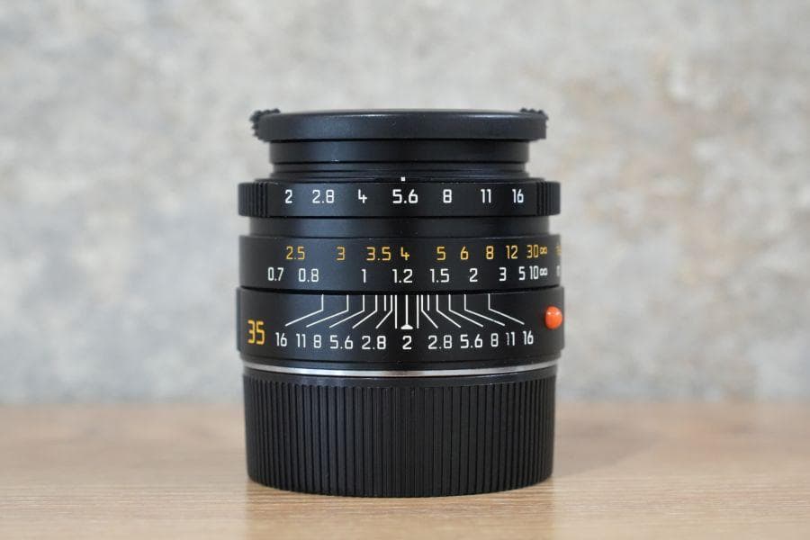 レンズ(単焦点) Summicron M35mm f2.0 ASPH.Black 11879