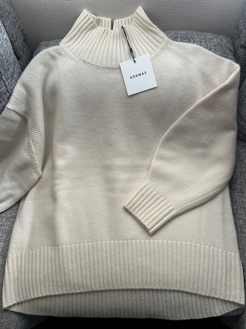 ADAWAS ボトルネックセーター