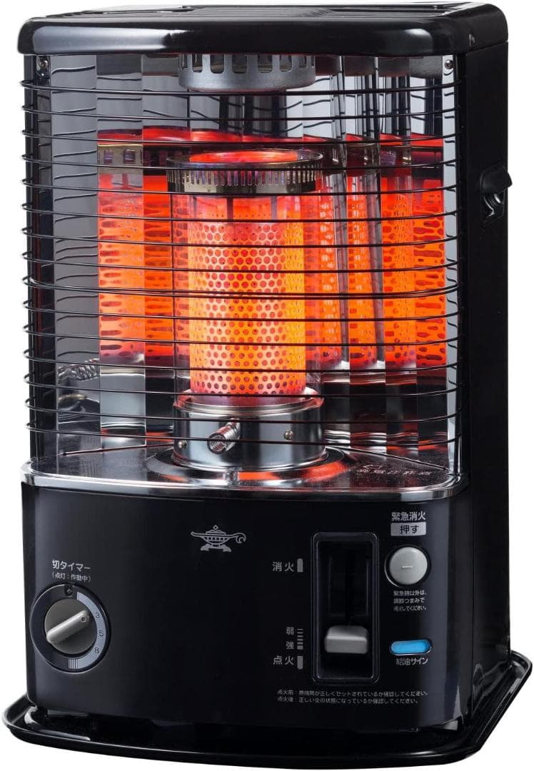 【新品】アラジン(Aladdin) 石油ストーブ ブラック AKP-U289-K