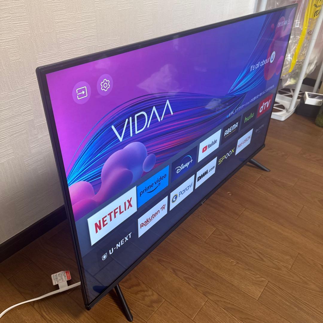 Hisense(ハイセンス) 43V型43E6G