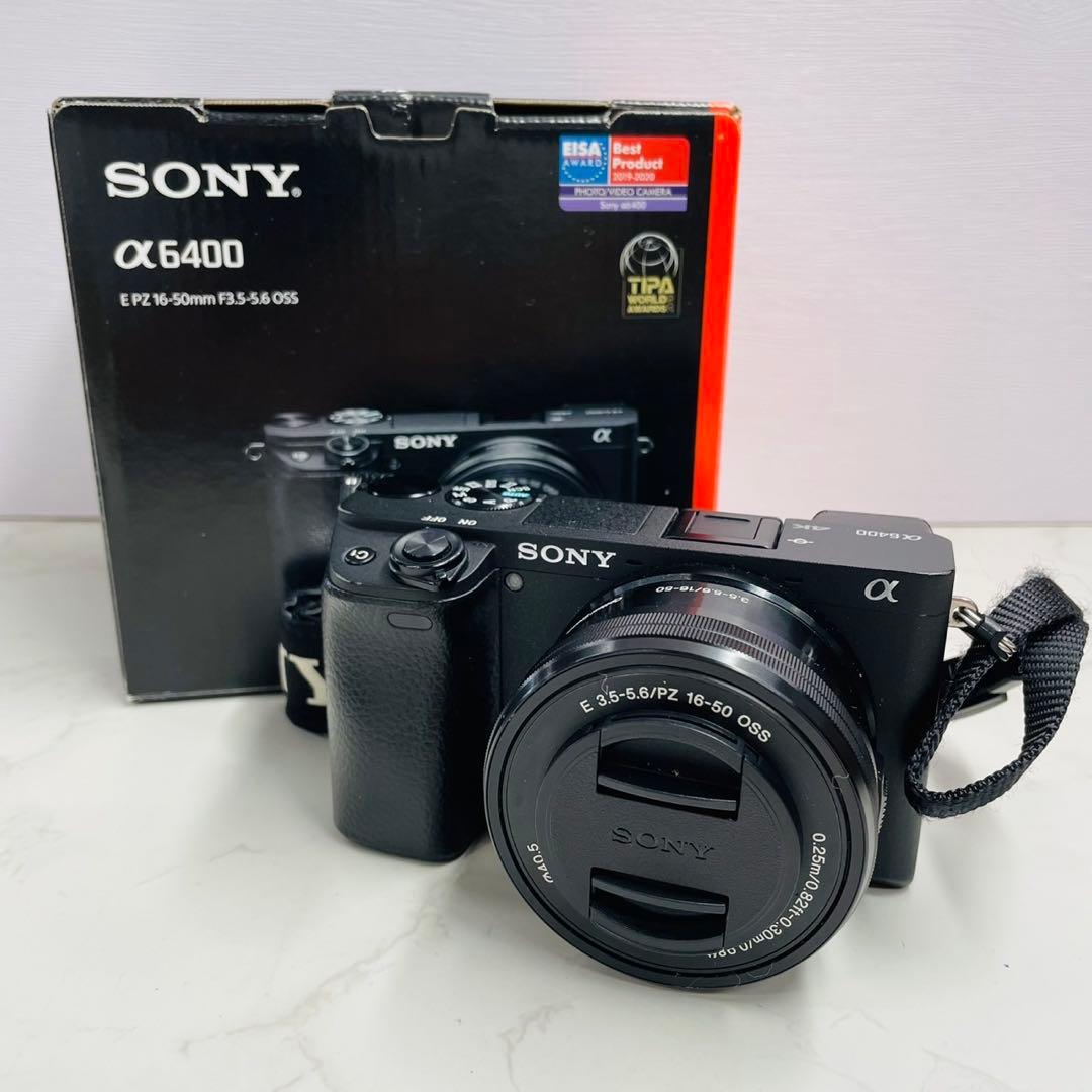 α6400 ILCE-6400L パワーズームレンズキット WW3129