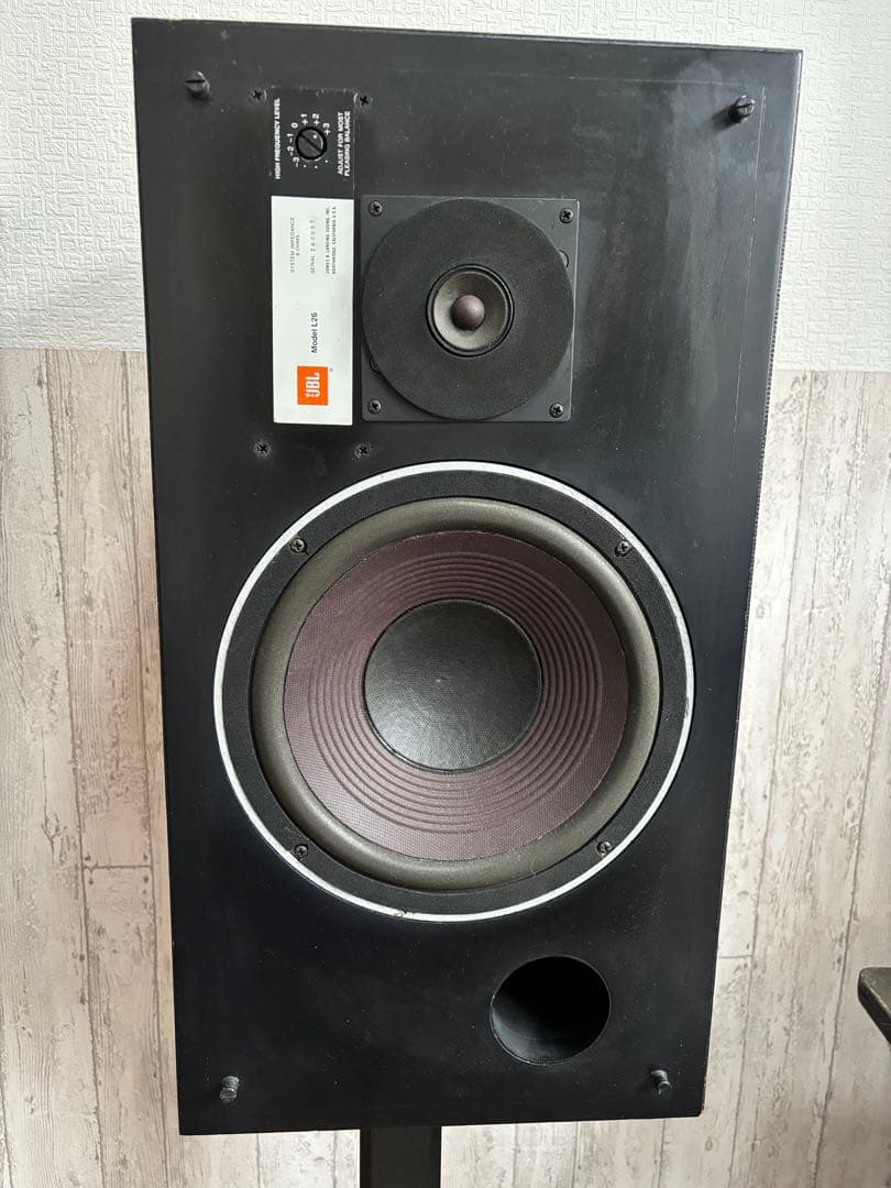 【チャーリー】JBL L26