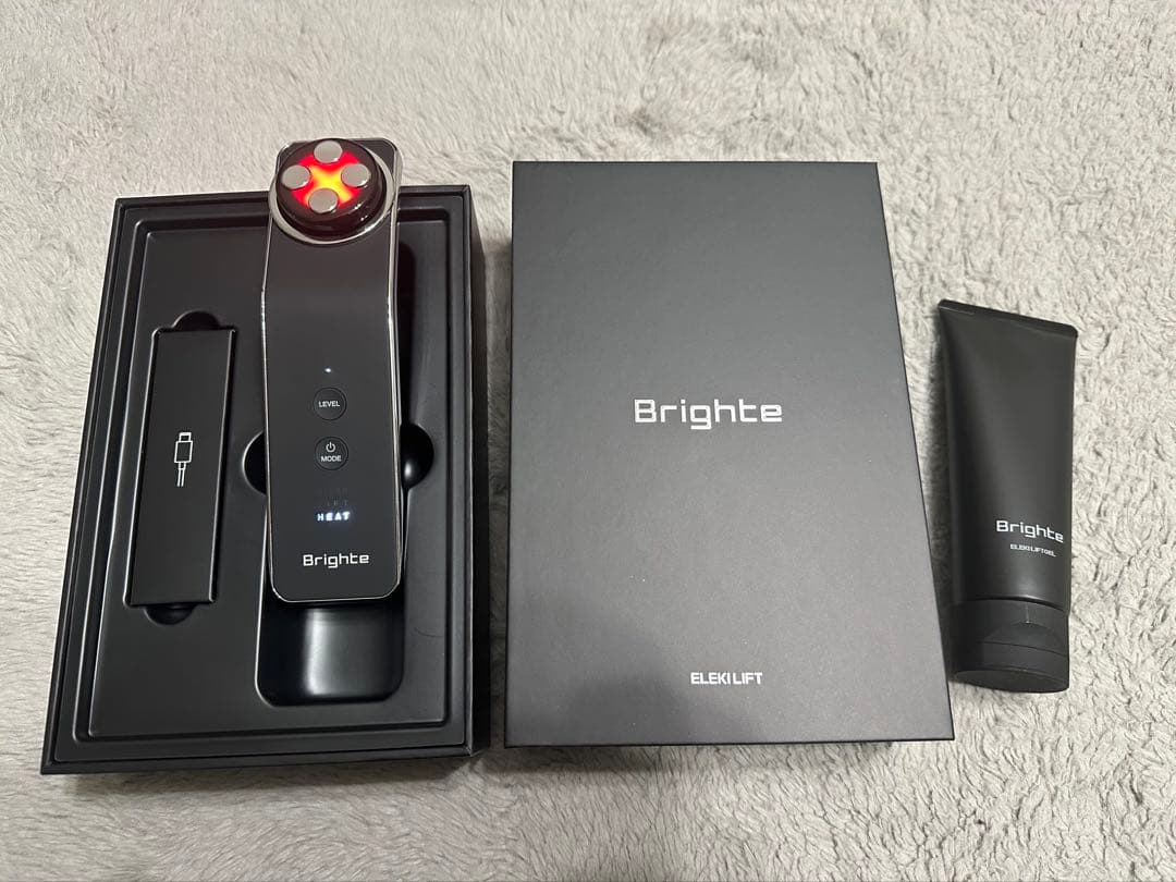 brighte エレキリフト 美品（専用ジェル付き）