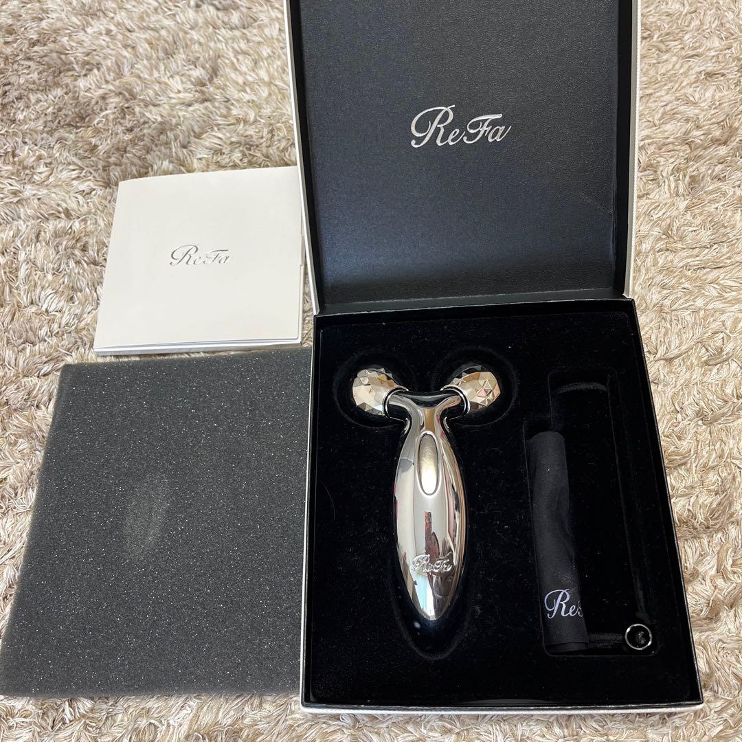 ReFa 美顔ローラー シルバー 約15cm