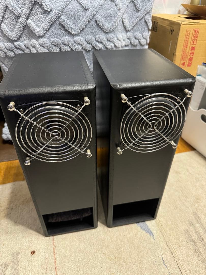 バックロードホーン　スピーカー　FOSTEX