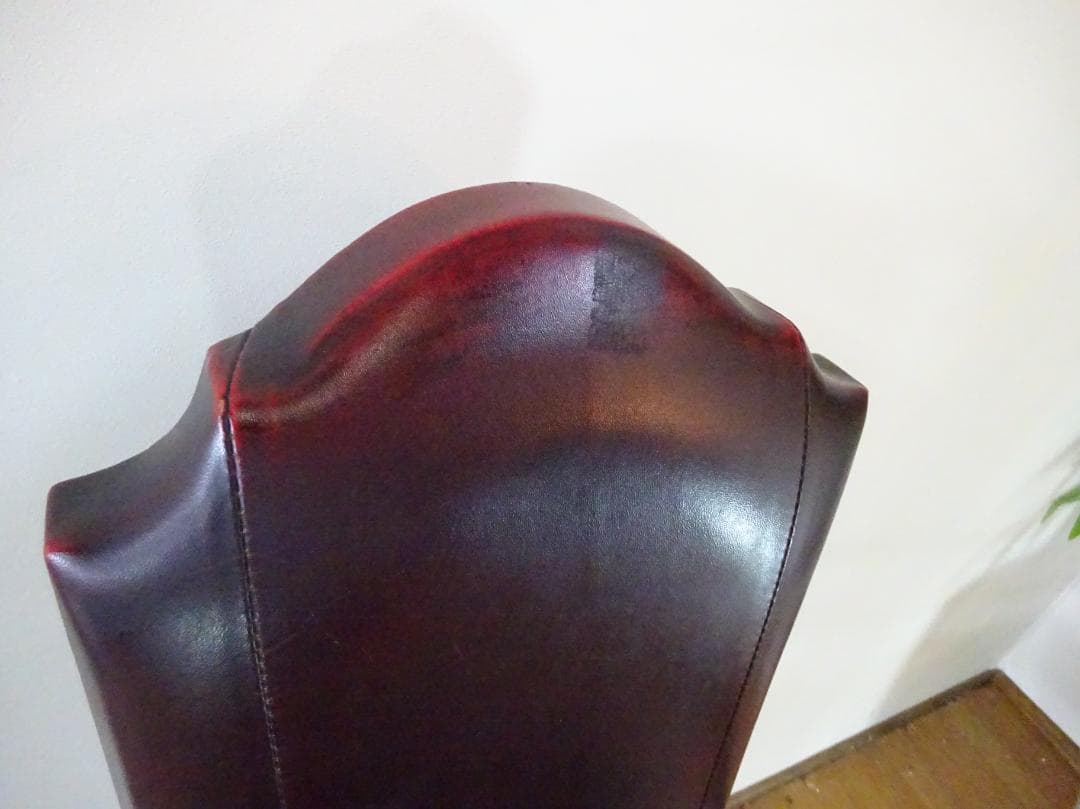 バロッサバレンティ　カクトワール　アームチェア　本革　スペイン最高峰