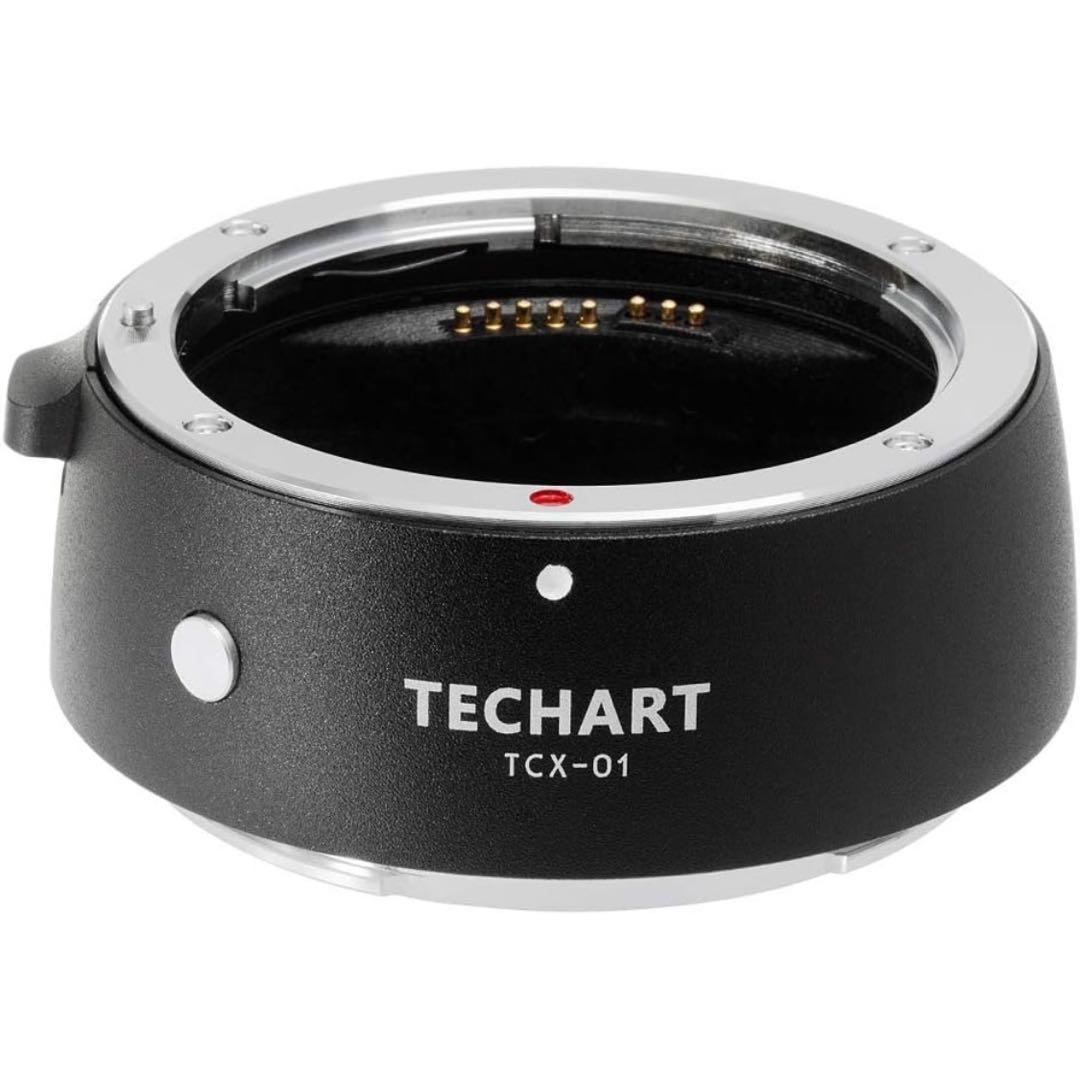 TCX-01 TECHART キヤノンEFマウント → ハッセルブラッドX