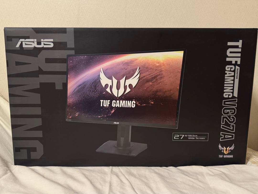 WQHD(2560x1440)-165Hz VG27A 27インチモニター