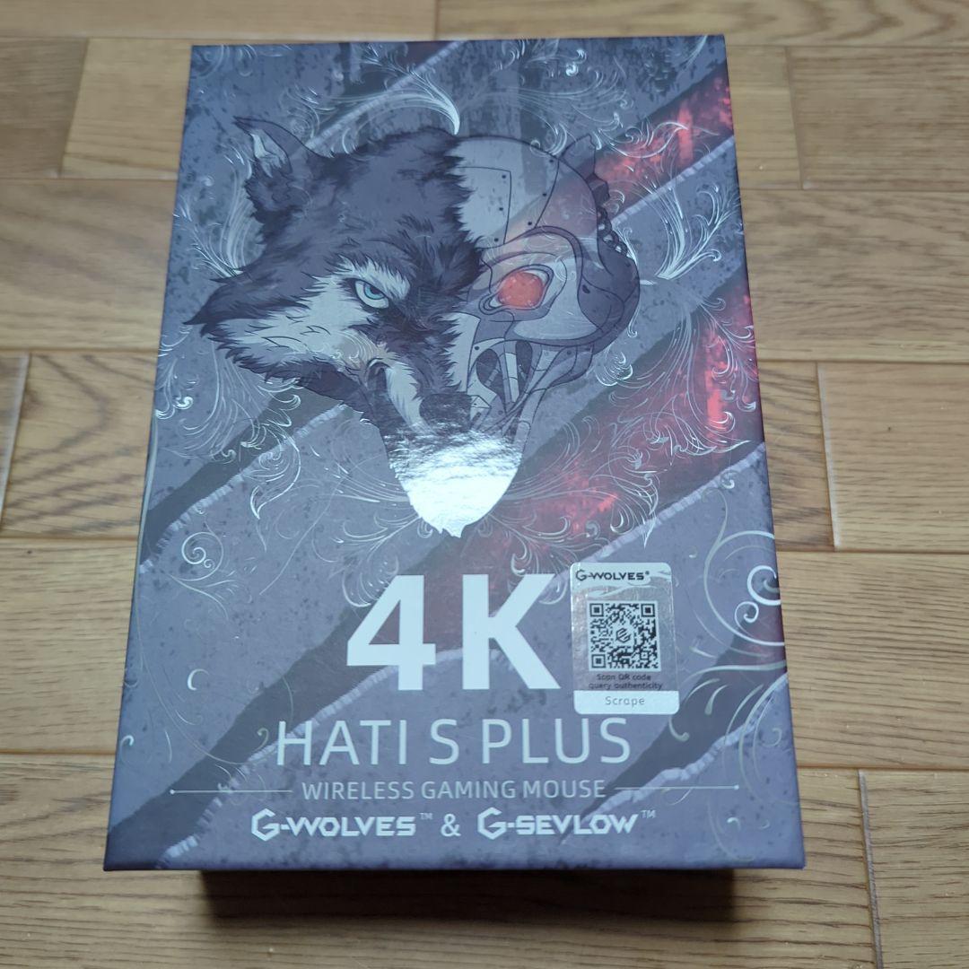 マウス・トラックボール g-wolves hts plus 4k Gaming Mouse