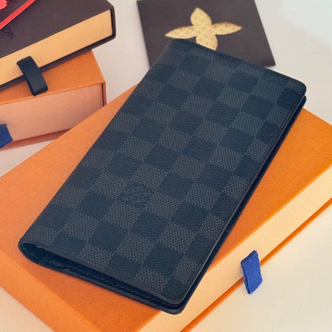 LOUIS VUITTON ルイヴィトン ダミエ・グラフィット 長財布