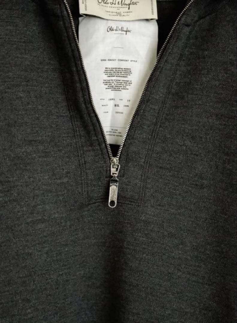 トップス Olde H&Daughter WOOL KNIT TRACK