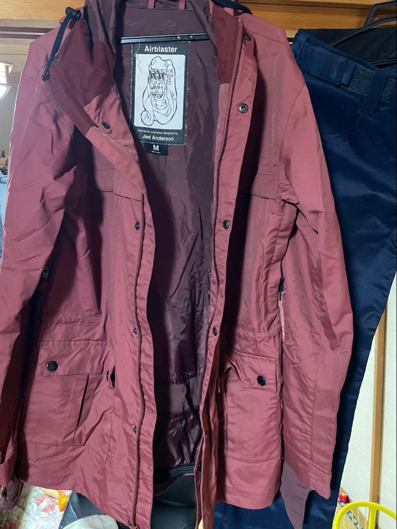 Airblaster スノーボードウェア上下セットM エアブラスター