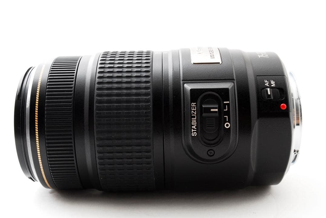 手ぶれ補正付き☆Canon EF 75-300㎜F4-5.6 IS USM