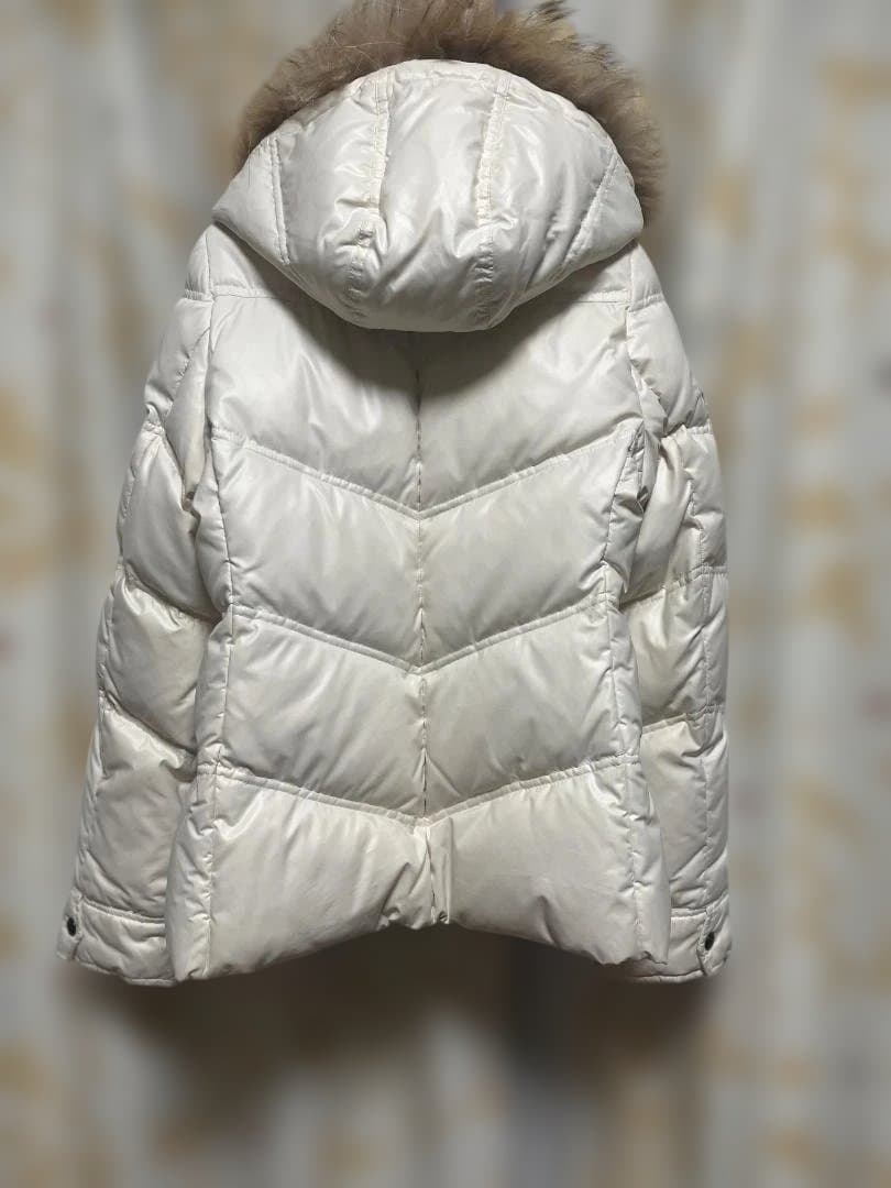 ミエル BURBERRY ブルーレーベル ダウンジャケット