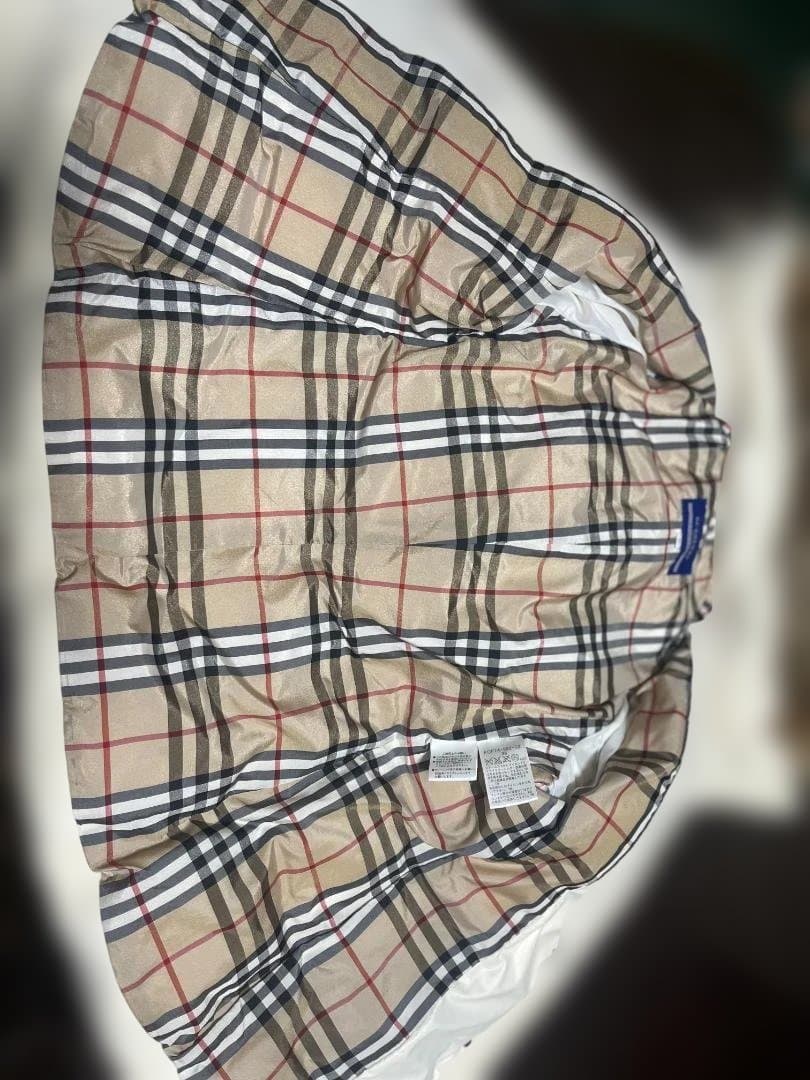 ミエル BURBERRY ブルーレーベル ダウンジャケット