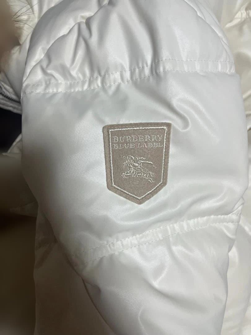 ミエル BURBERRY ブルーレーベル ダウンジャケット