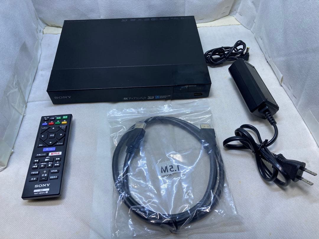SONY　4Kアップコンバート　BDP-S6500 2016年製 動作品