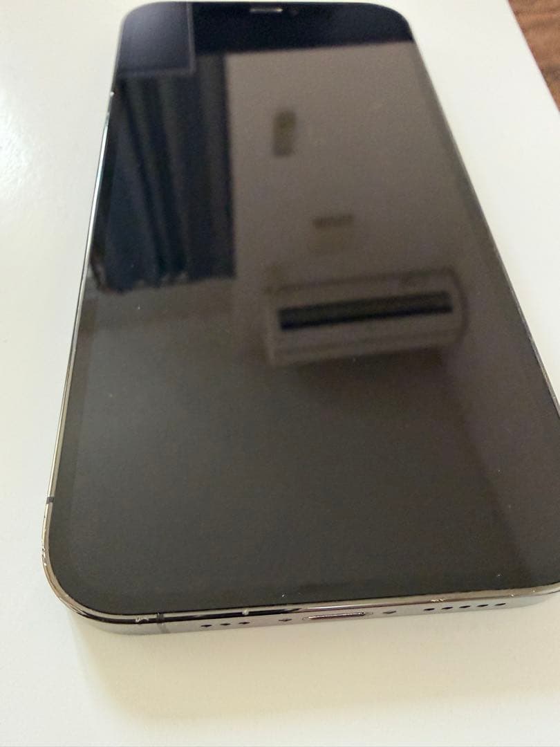 Apple iPhone 12Pro 128GBグラファイト