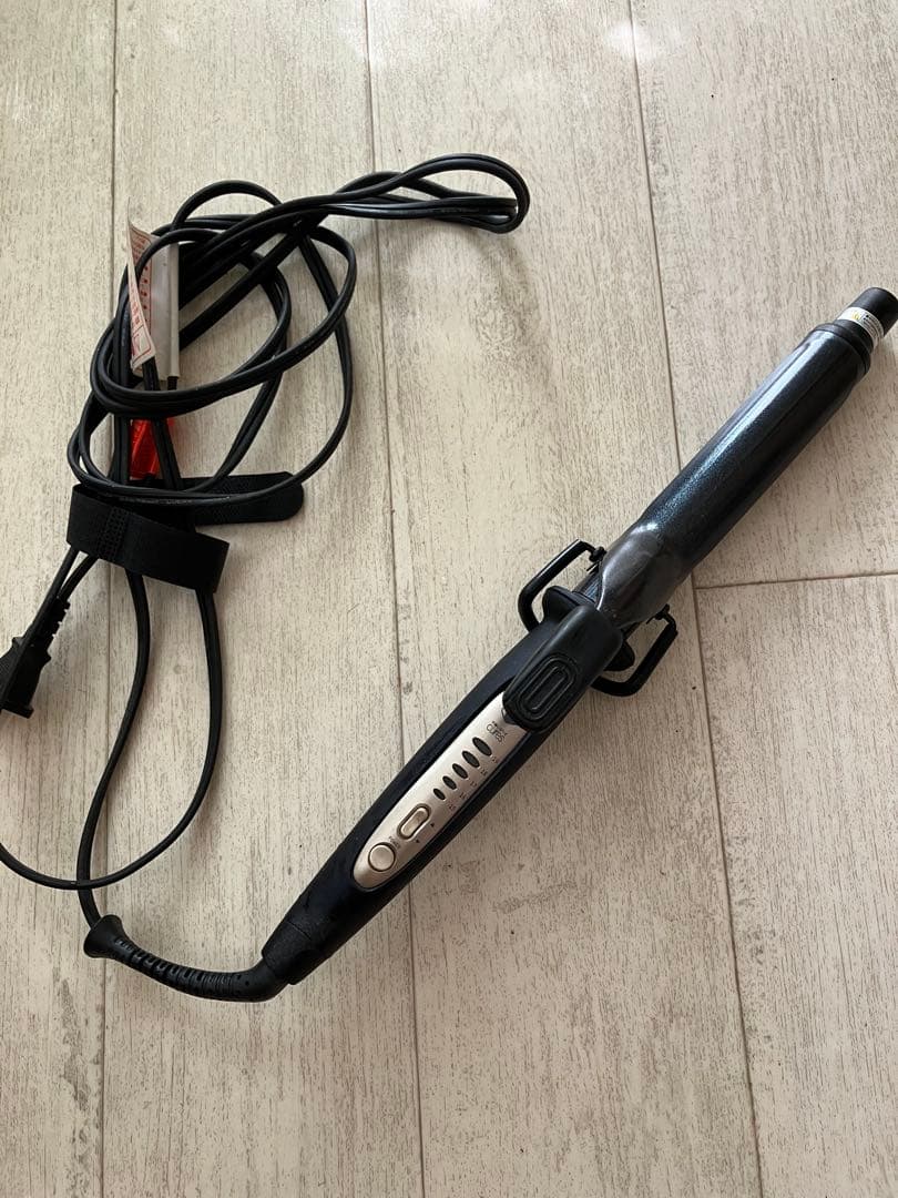 カールヘアアイロン ブラック 26mm 100-240V