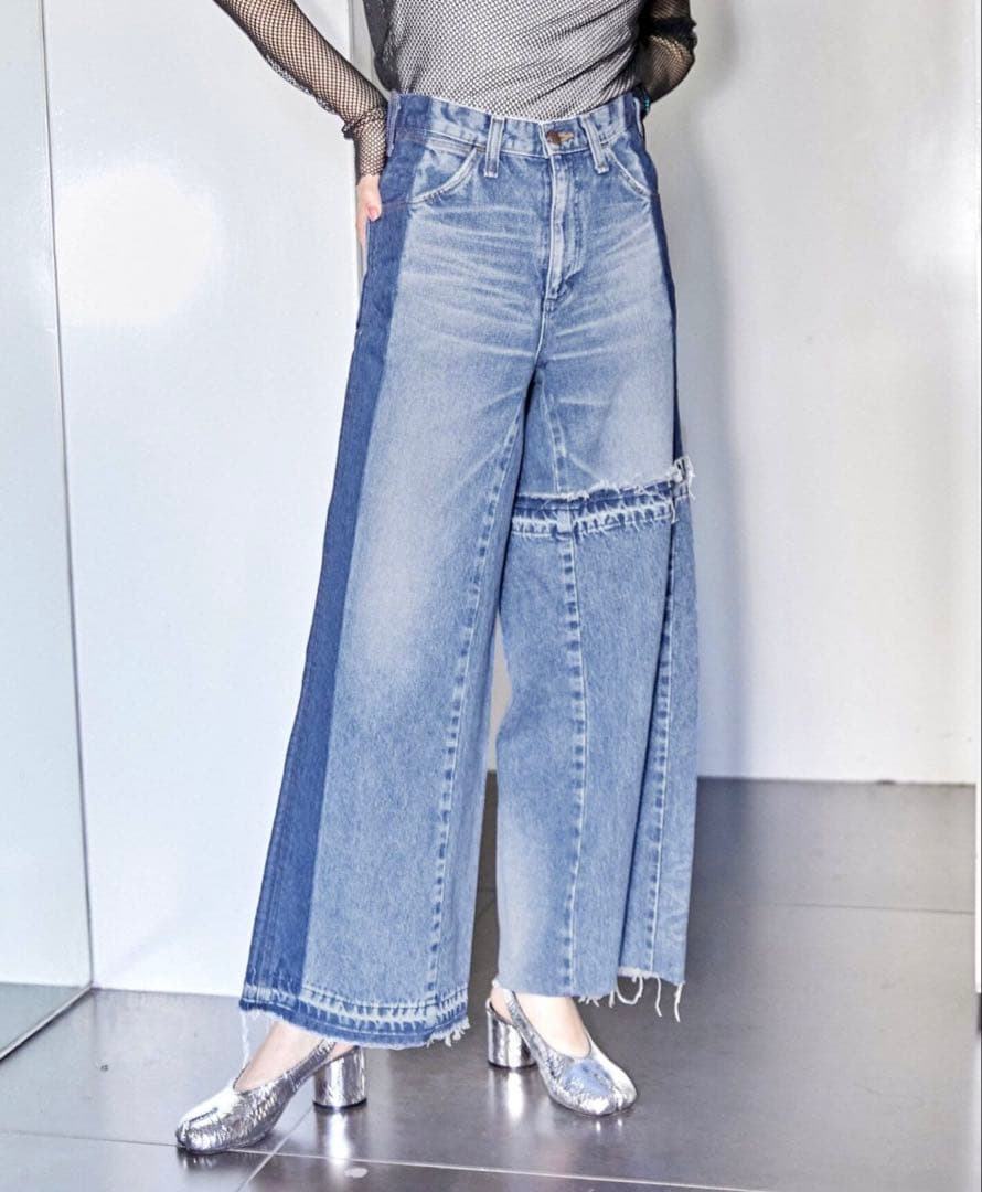 CITYSHOP Wrangler 別注 FLAREデニムパンツ XS