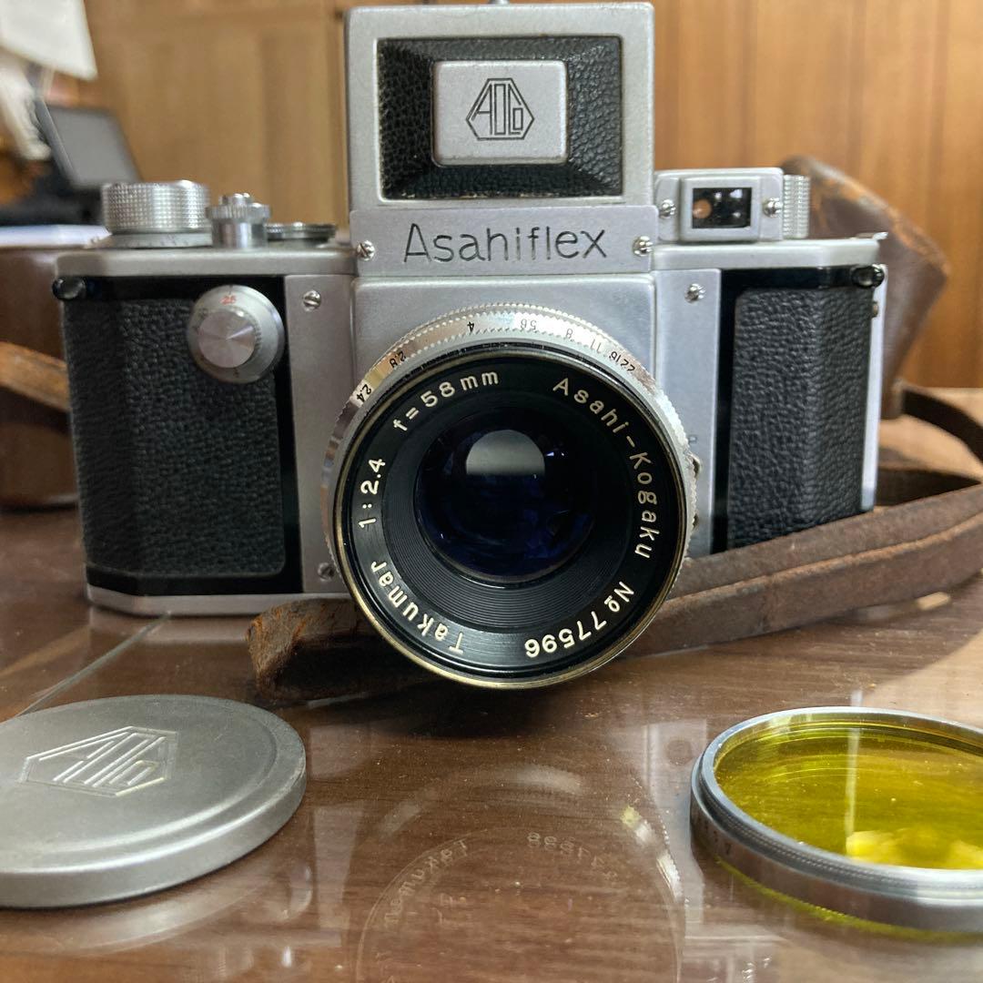 Asahiflex レンジファインダーカメラ Takumar 58mm