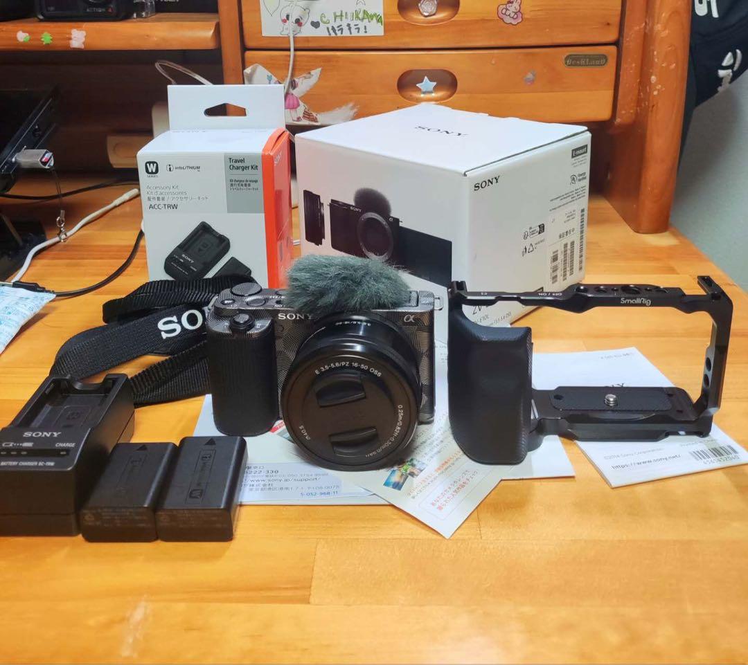 SONY a zve-10ミラーレス一眼カメラ 本体