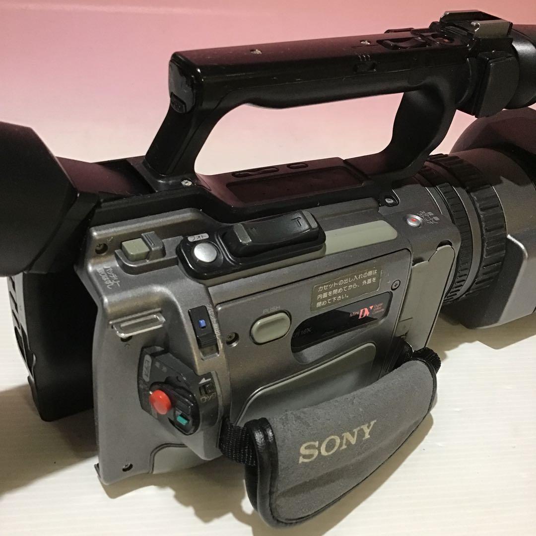 5030399 SONY Handycam. vx2100 ジャンク ビデオ