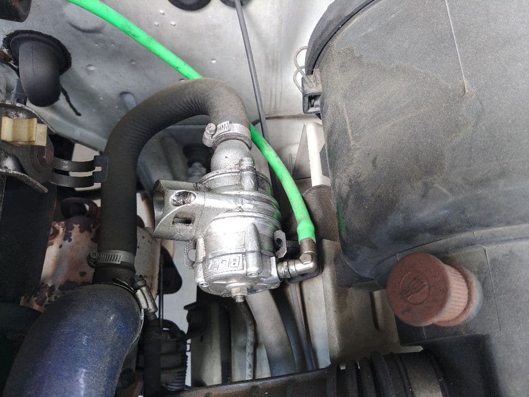 BLITZ ブリッツ　ブローオフバルブ　JA11 ジムニー