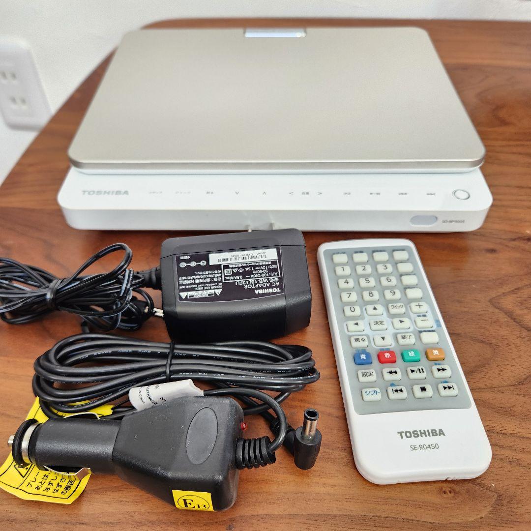 【美品】 TOSHIBA 東芝 REGZA ポータブル SD-BP900S