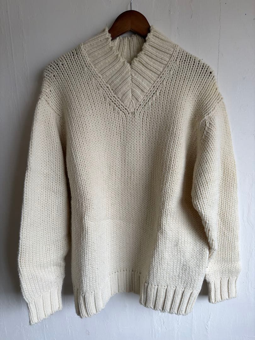 AURALEE SUPER FINE WOOL AIRY KNIT オーラリー