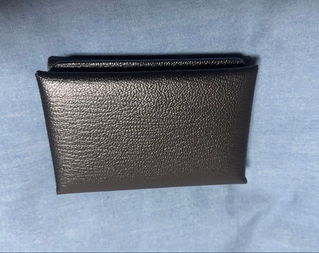 【未使用】L'arcobaleno フォールディウォレット BLACK/GRAY