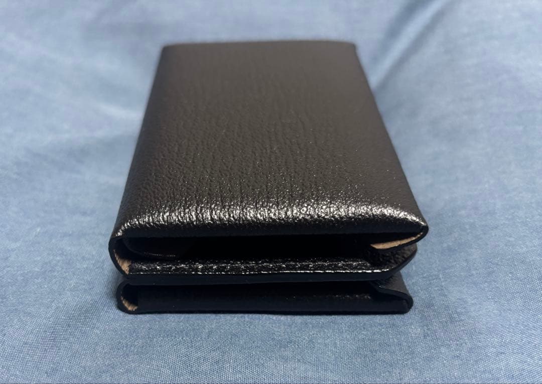 【未使用】L'arcobaleno フォールディウォレット BLACK/GRAY