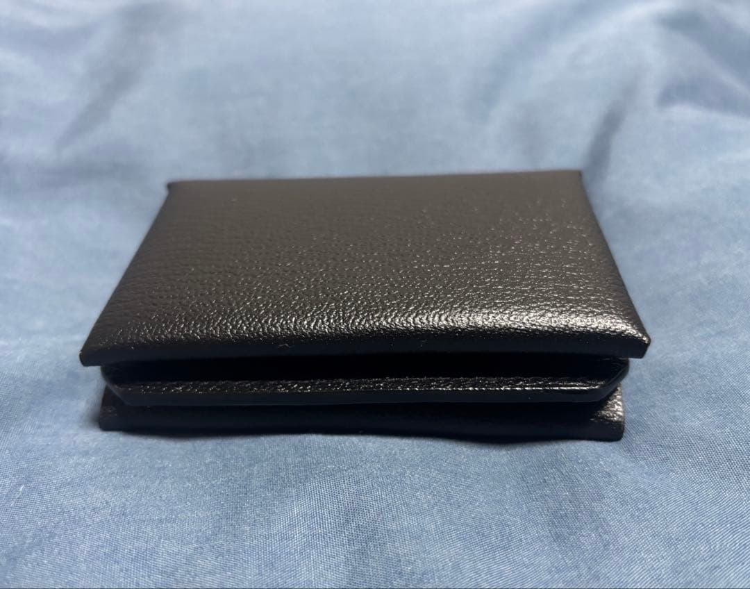 【未使用】L'arcobaleno フォールディウォレット BLACK/GRAY