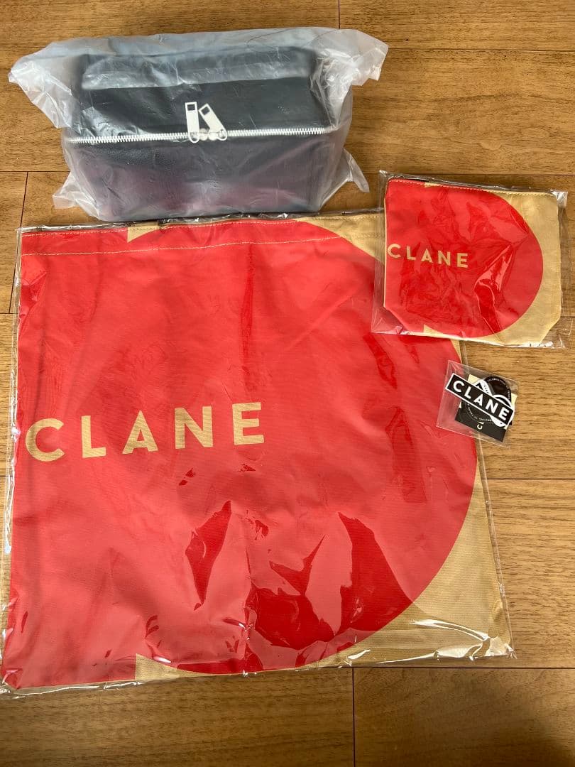 CLANE ノベルティ4点 セット